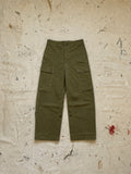 1950s Belgian Military Cargo Trousers