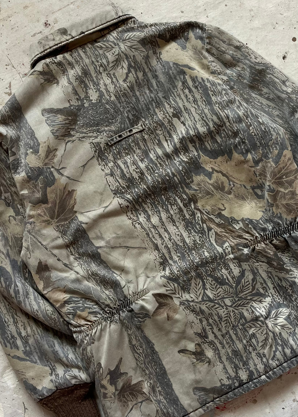 1990s Walls Blizzard-Pruf Realtree Hunting Jacket - M