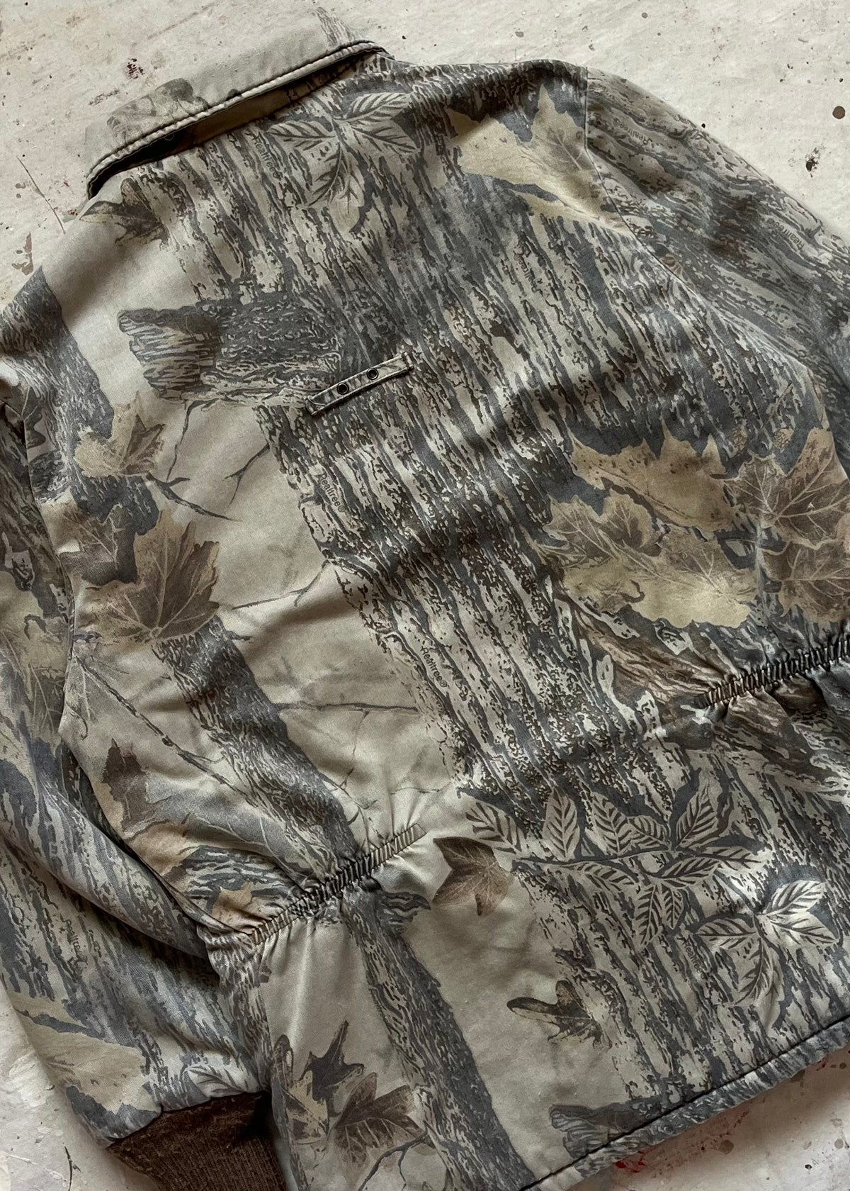 1990s Walls Blizzard-Pruf Realtree Hunting Jacket - M
