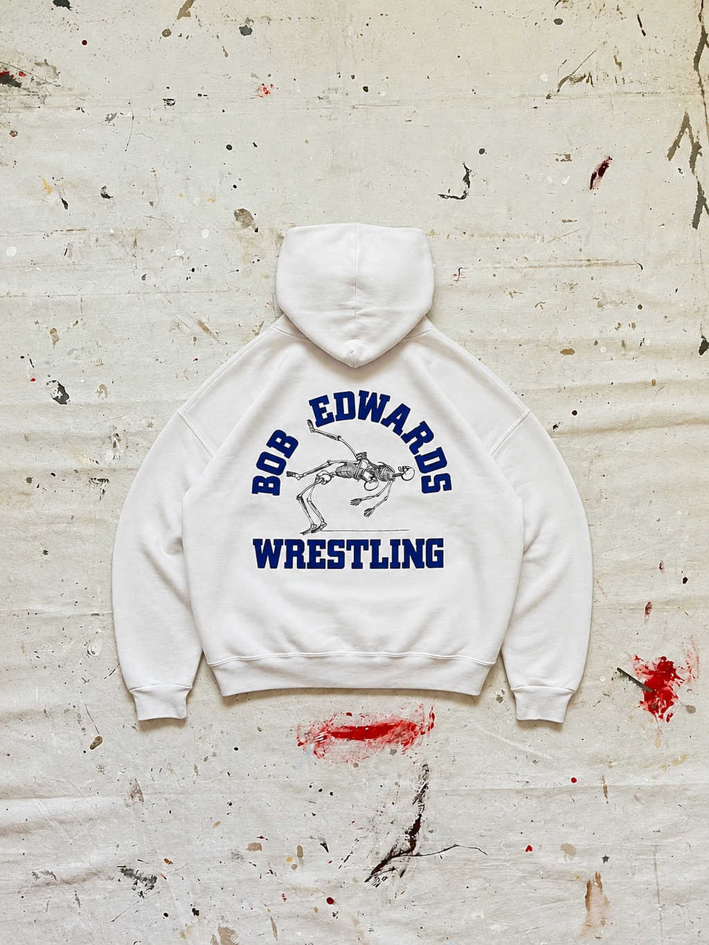 1990s Wrestling Hoodie - XL