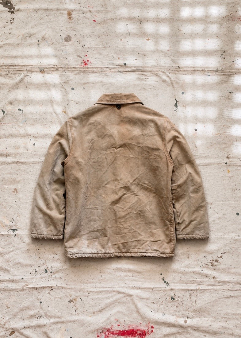 1980s Brush Fire Canadian Canvas Chore Jacket - S