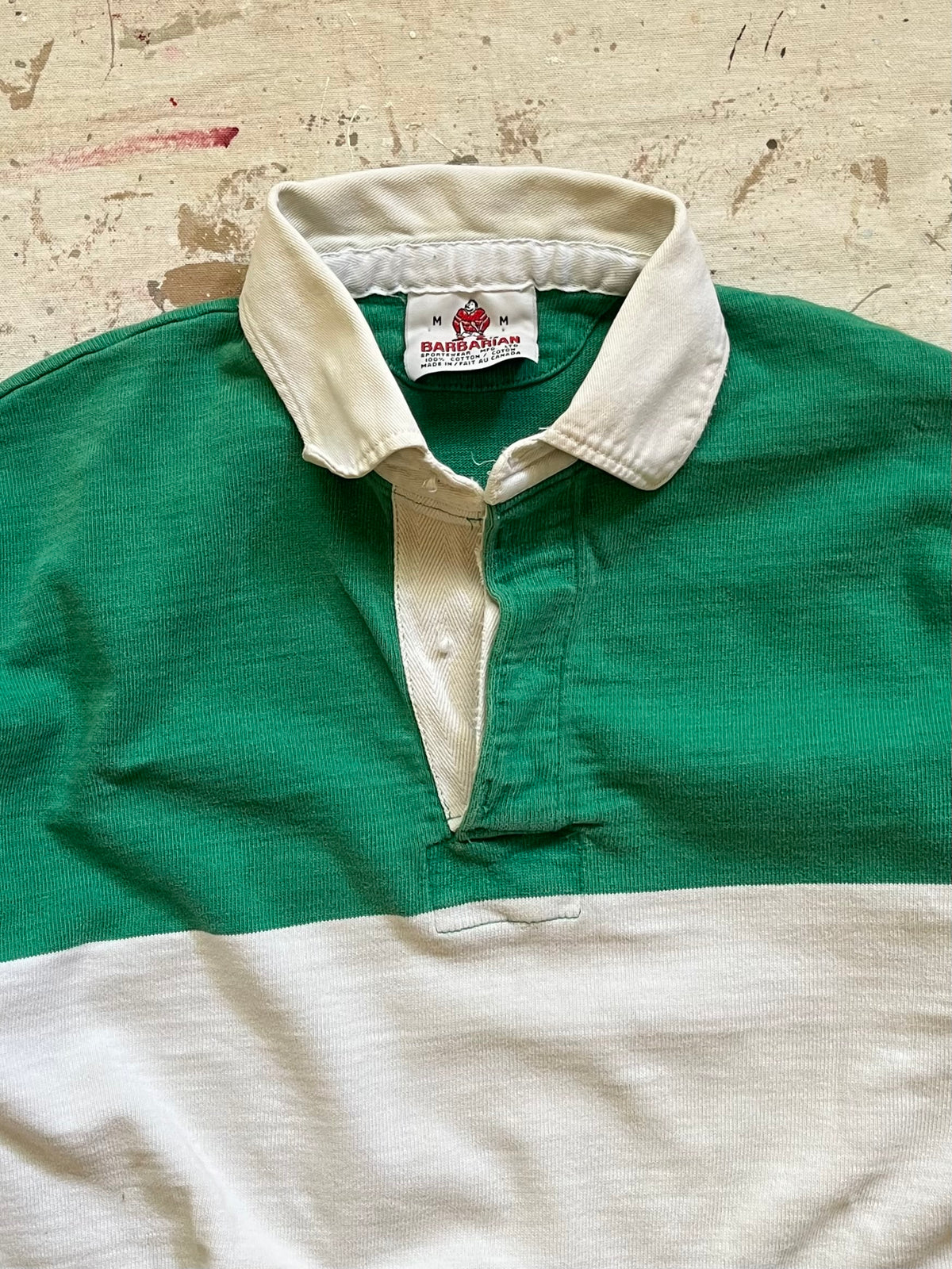 1980s Heavy Rugby Jersey - M