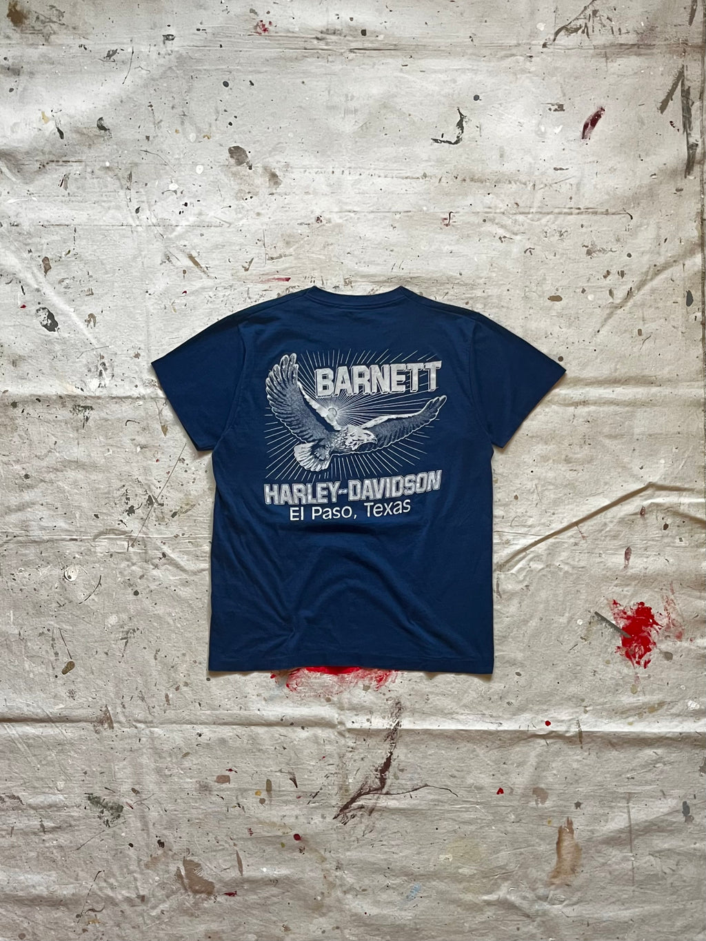 1980s Harley Davidson T Shirt - L