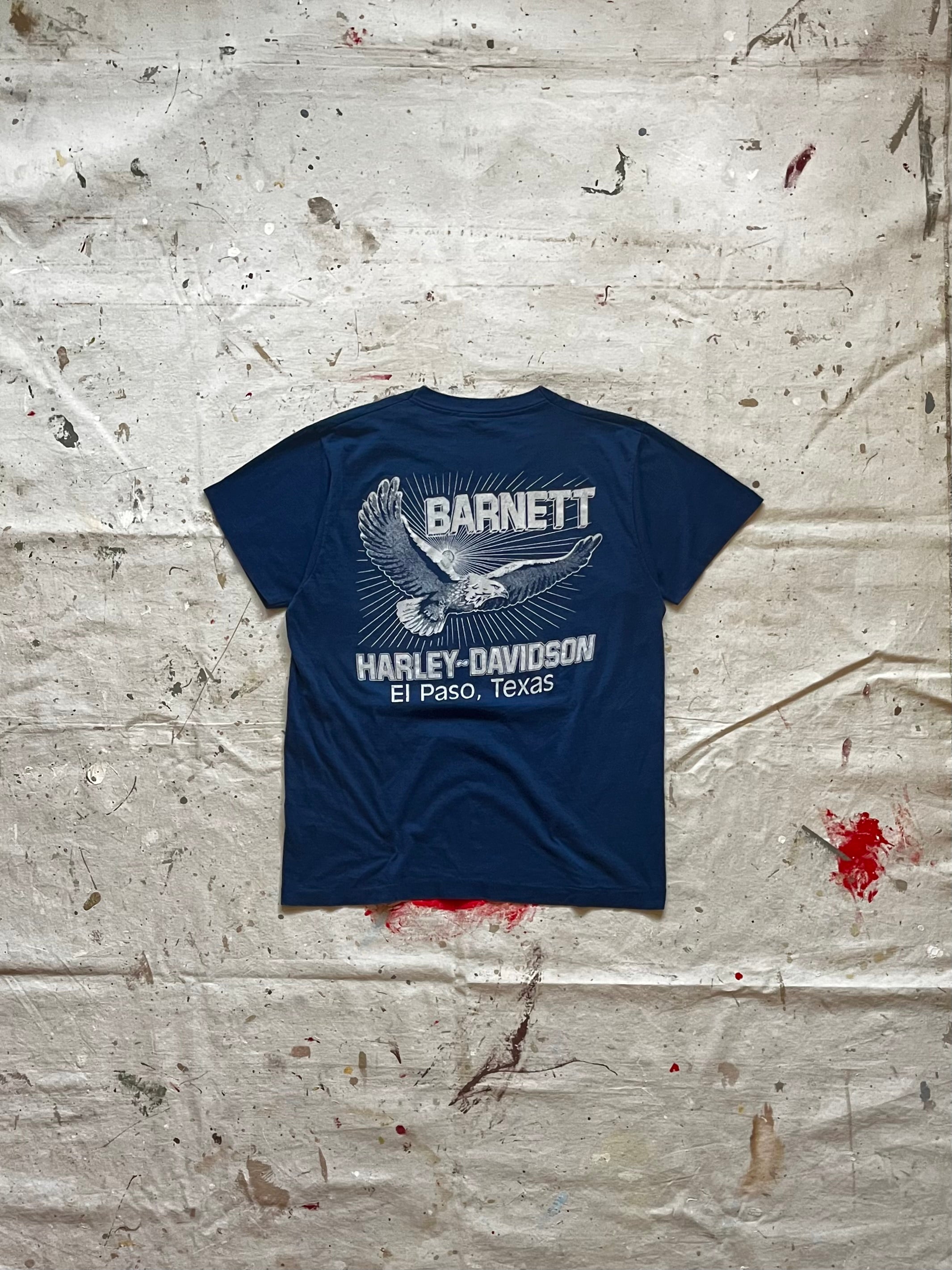 1980s Harley Davidson T Shirt - L