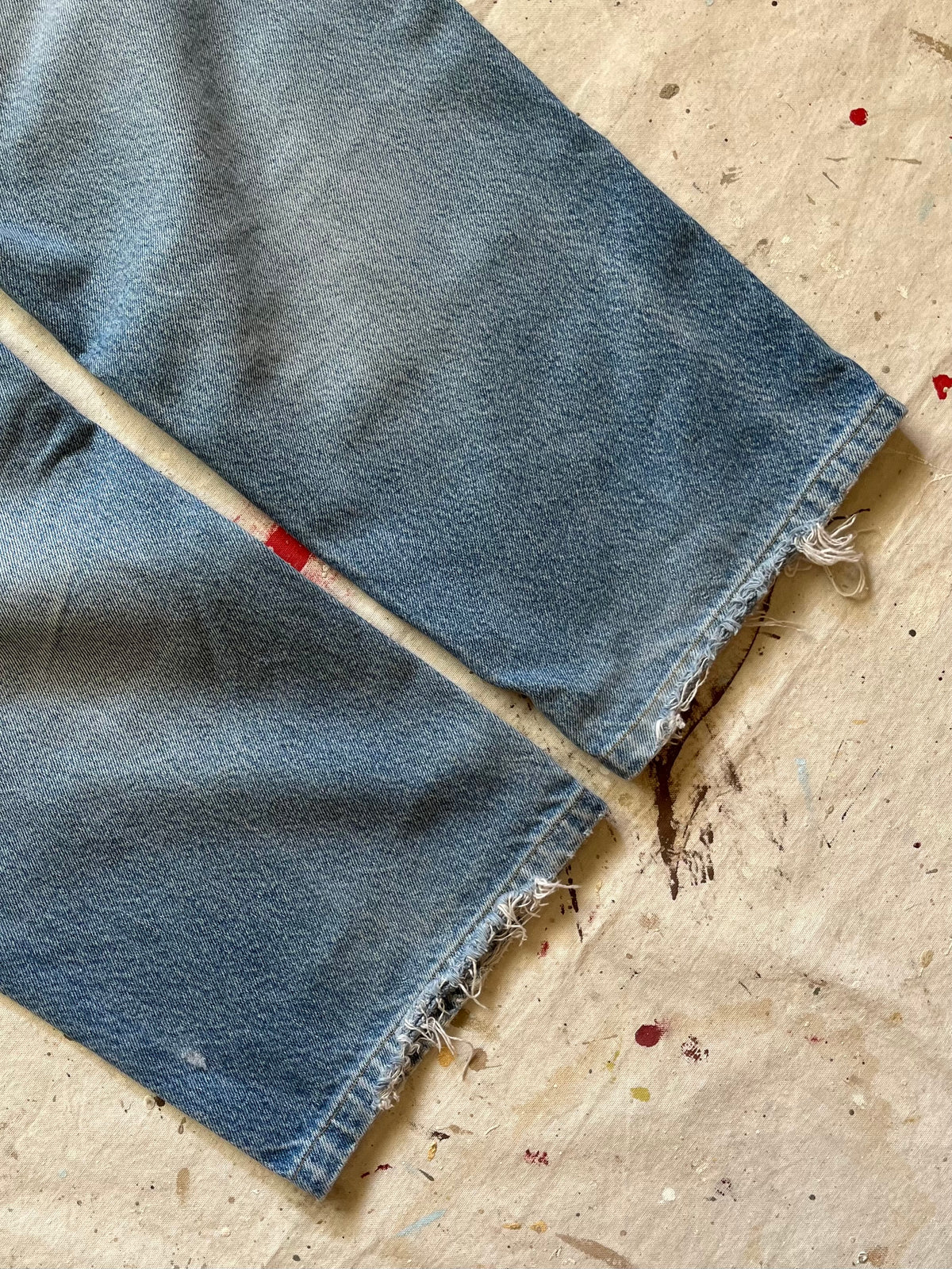 2000s Carhartt Double Knee Thrashed Distressed Denim Jeans