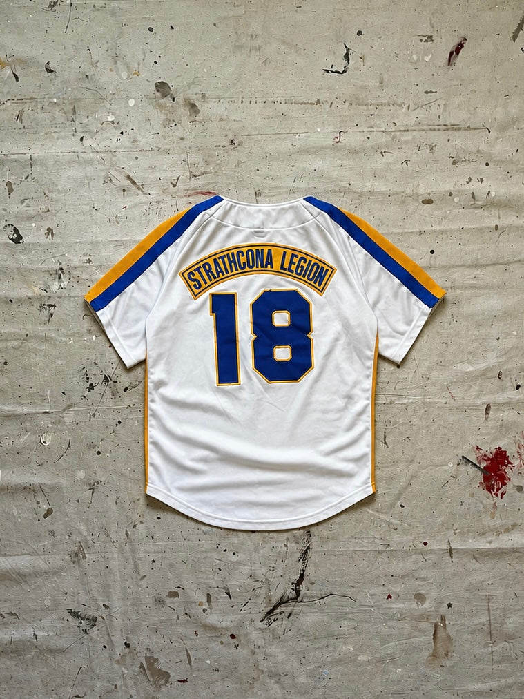 1990s Strathcona Legion Titans Baseball Jersey - L