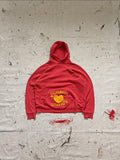 1970s UofC Heart Hoodie - S