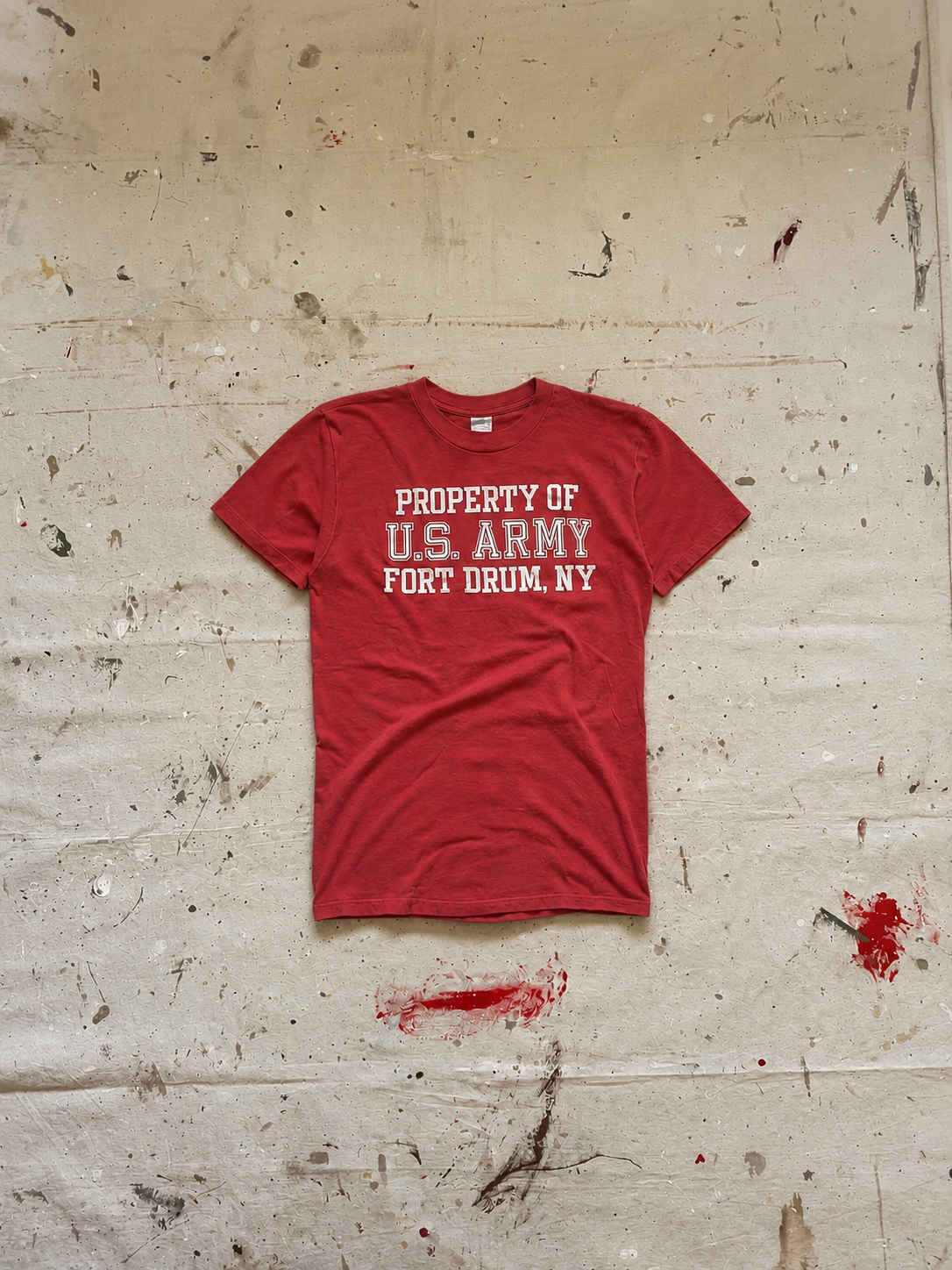 1980s US Army T Shirt - L