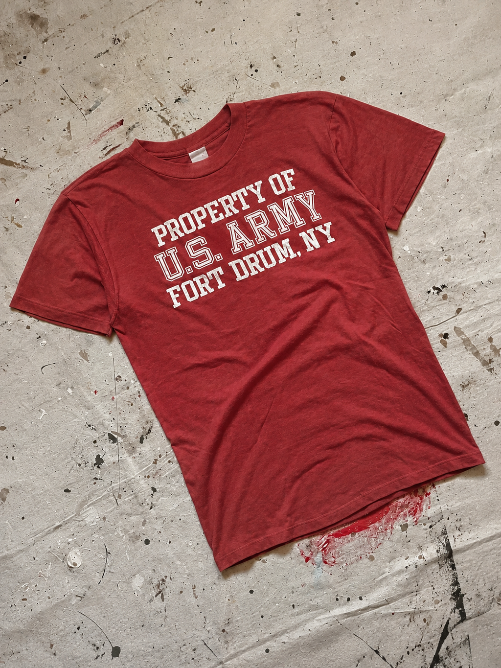 1980s US Army T Shirt - L